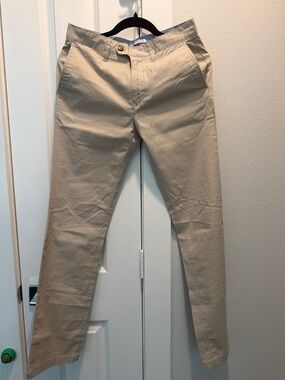 Nautica Beige Khaki Chino Pants